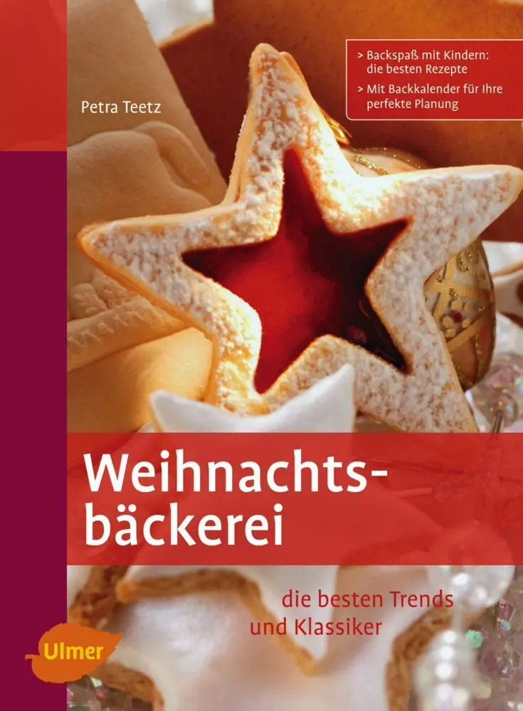 Cover: 9783800158539 | Weihnachtsbäckerei | Petra Teetz | Taschenbuch | 160 S. | Deutsch