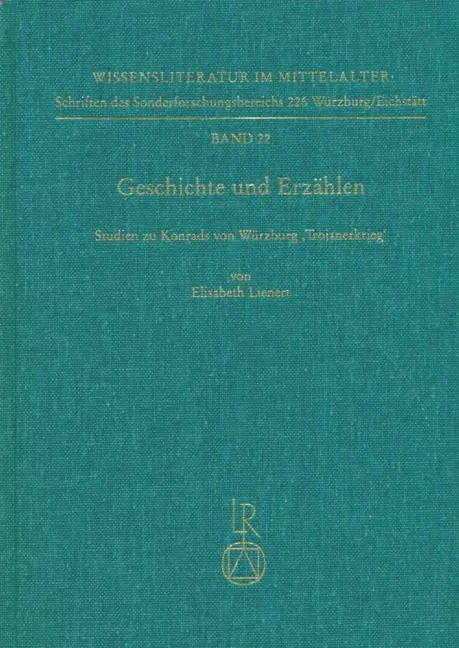 Cover: 9783882268539 | Geschichte und Erzählen | Elisabeth Lienert | Buch | Reichert