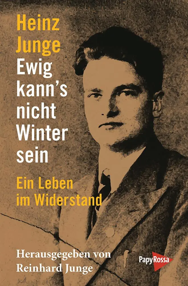 Cover: 9783894388539 | Ewig kann's nicht Winter sein | Ein Leben im Widerstand | Heinz Junge