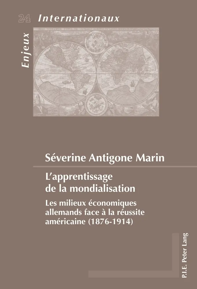 Cover: 9789052018539 | L'apprentissage de la mondialisation | Séverine Antigone Marin | Buch