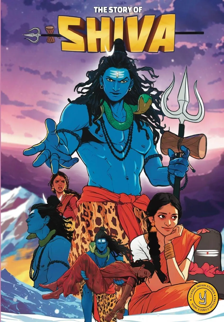 Cover: 9789360458539 | The Story of Shiva | Classic Indian Comics | Westland | Taschenbuch