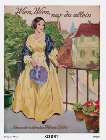 Cover: 9790001038539 | Wien, Wien, nur du allein | Buch | 56 S. | Deutsch | 1980