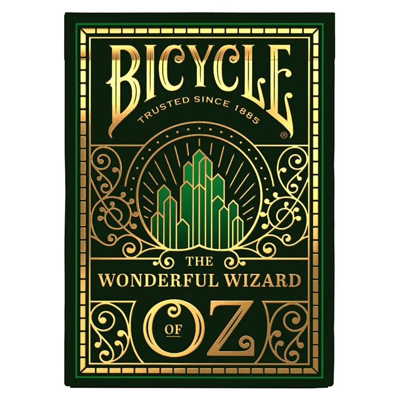 Cover: 73854098639 | Bicycle Wizard of Oz (Designer Spielkarten, Poker, Skat...) | Company