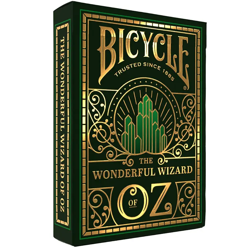 Bild: 73854098639 | Bicycle Wizard of Oz (Designer Spielkarten, Poker, Skat...) | Company