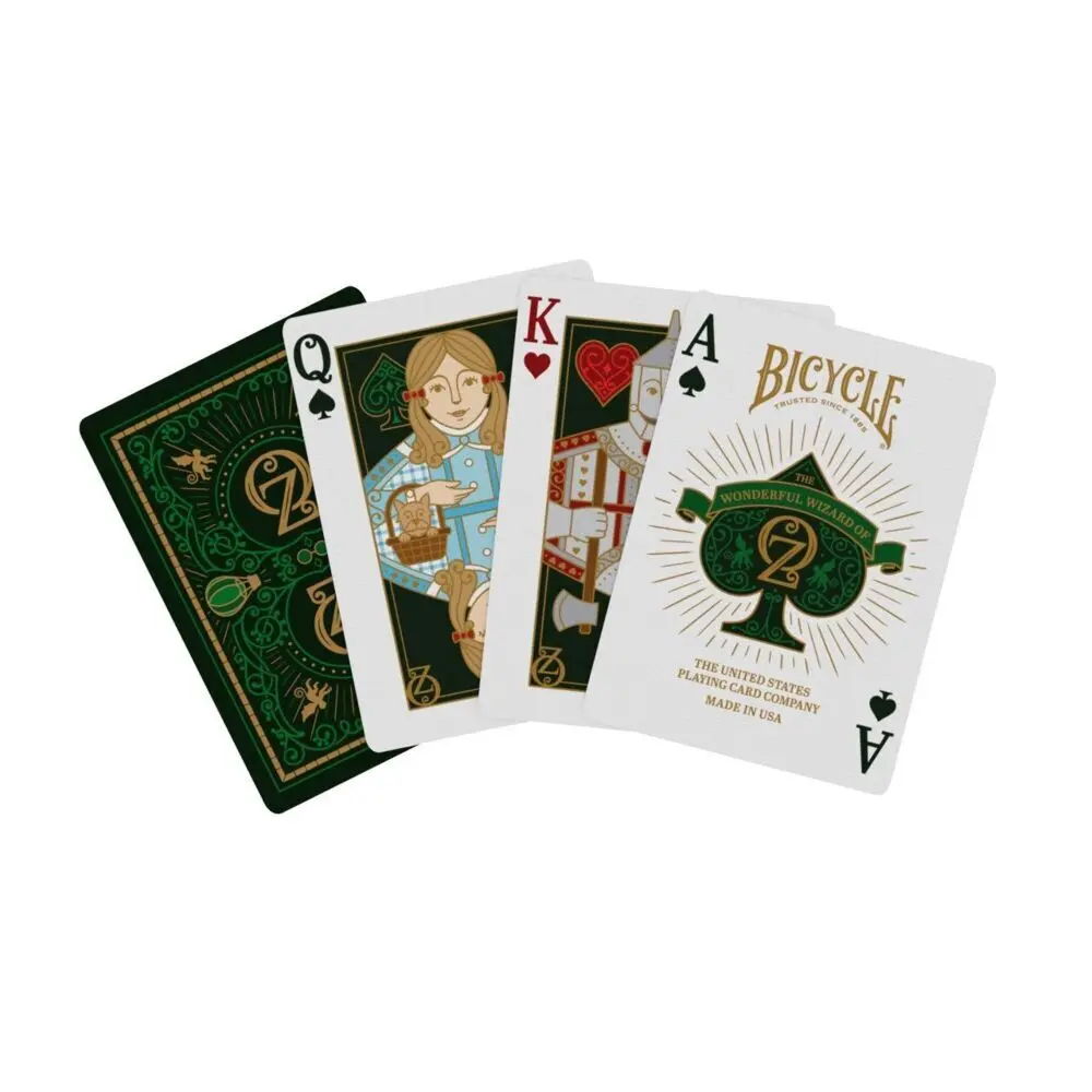 Bild: 73854098639 | Bicycle Wizard of Oz (Designer Spielkarten, Poker, Skat...) | Company