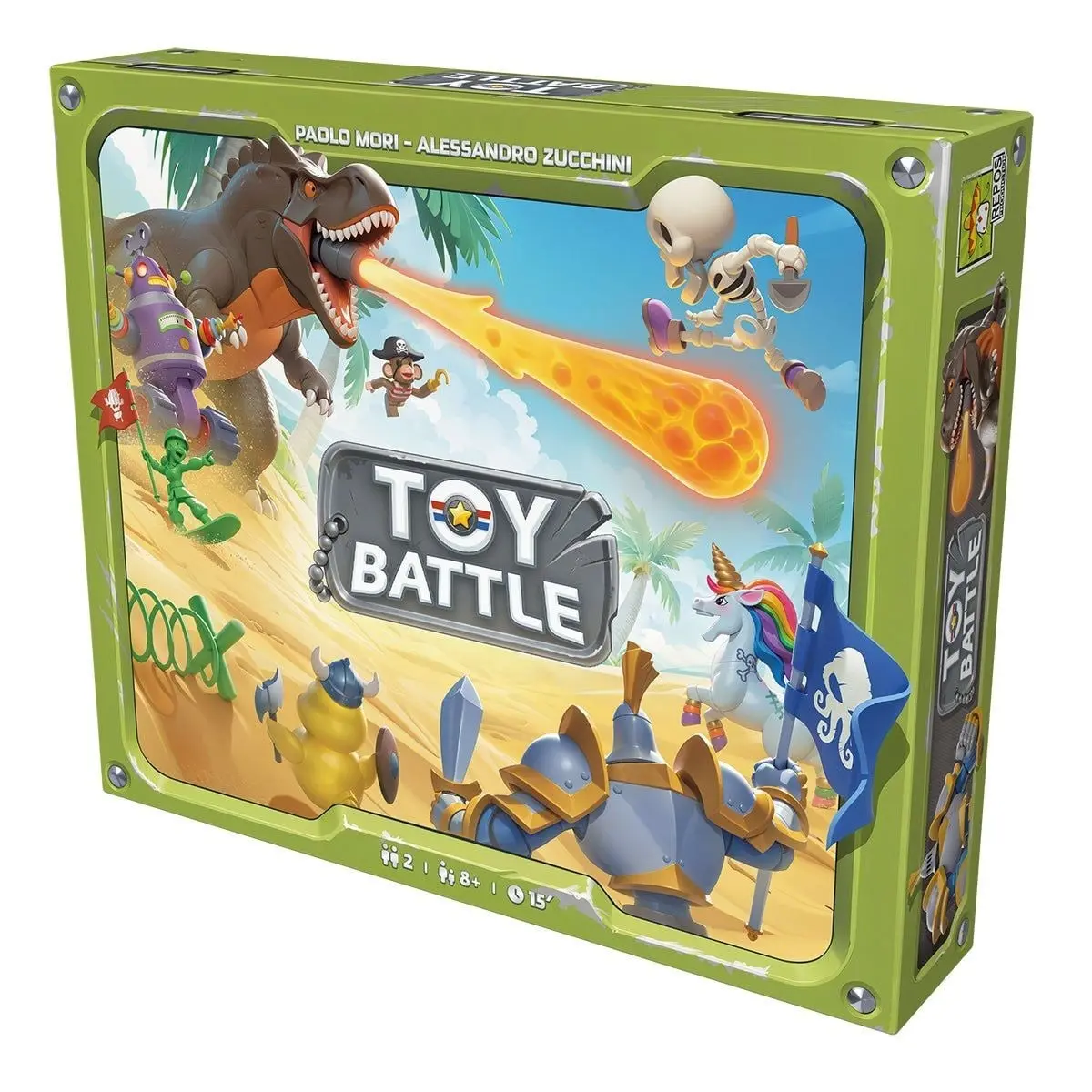 Cover: 5425016928639 | Toy Battle | Spiel | Deutsch | 2026 | Asmodee GmbH | EAN 5425016928639