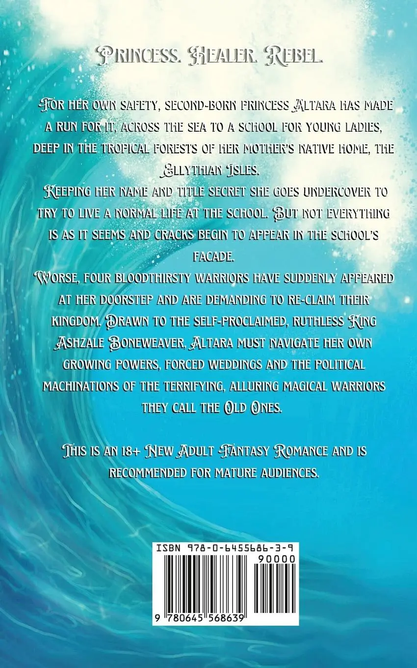 Rückseite: 9780645568639 | The Archer Princess | E. P. Bali | Taschenbuch | Englisch | 2022