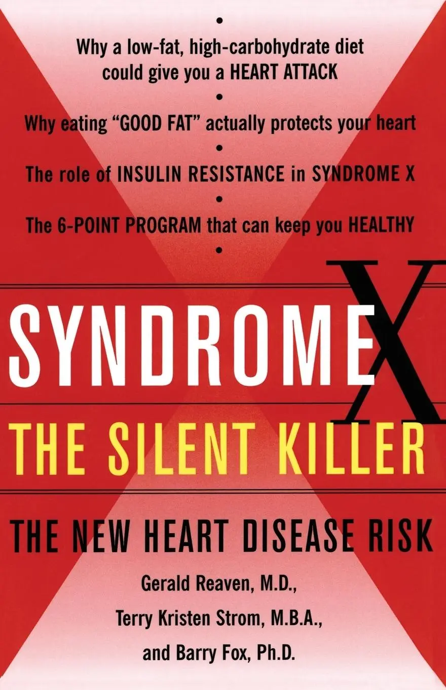 Cover: 9780684868639 | Syndrome X | The Silent Killer: The New Heart Disease Risk | Buch