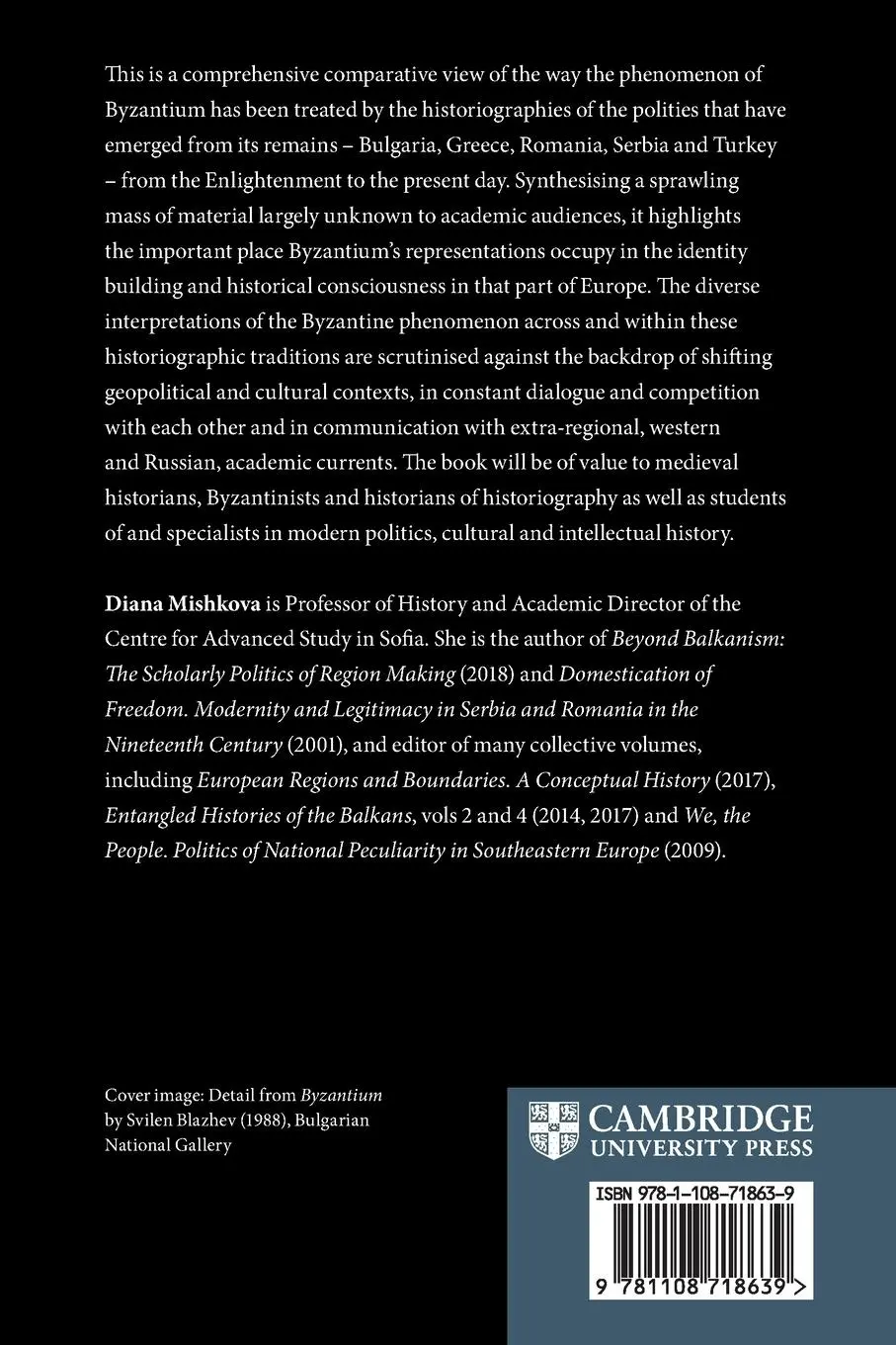 Rückseite: 9781108718639 | Rival Byzantiums | Empire and Identity in Southeastern Europe | Buch