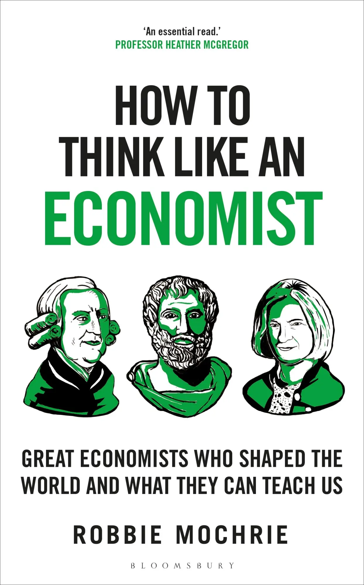 Cover: 9781399408639 | How to Think Like an Economist | Robbie Mochrie | Taschenbuch | 288 S.
