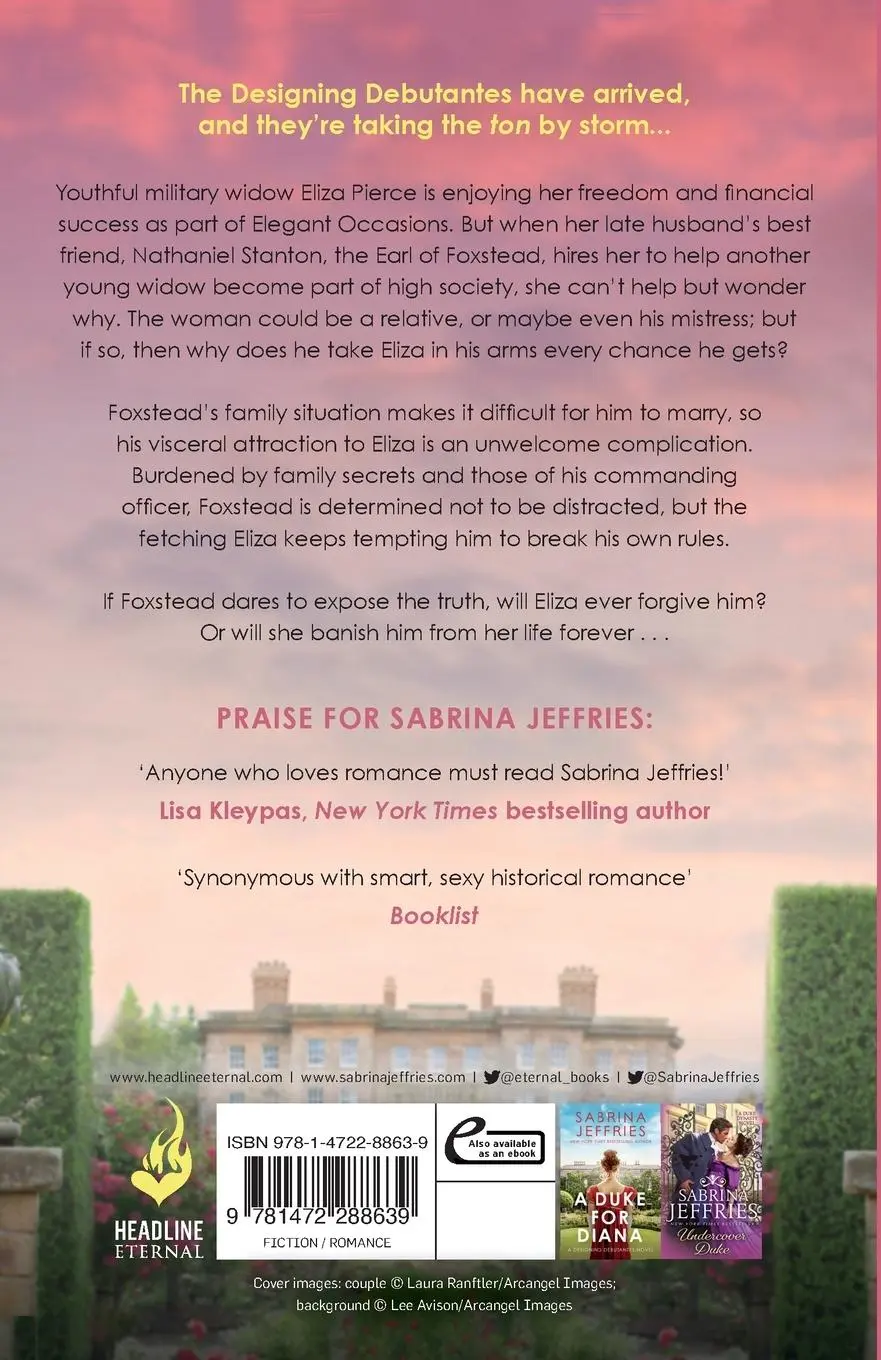 Rückseite: 9781472288639 | What Happens in the Ballroom | Sabrina Jeffries | Taschenbuch | 2023