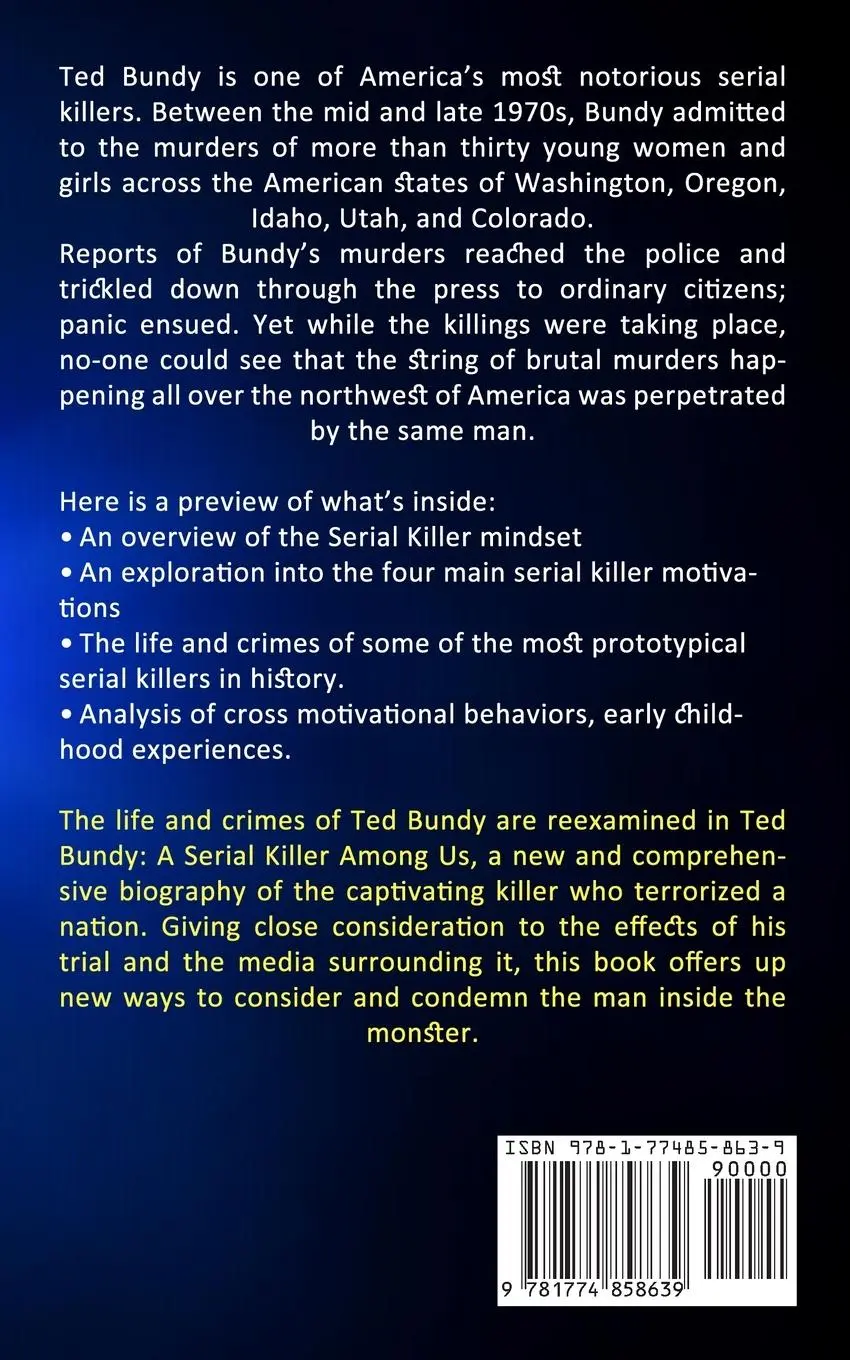 Rückseite: 9781774858639 | Ted Bundy | Bob Hines | Taschenbuch | Kartoniert / Broschiert | 2022