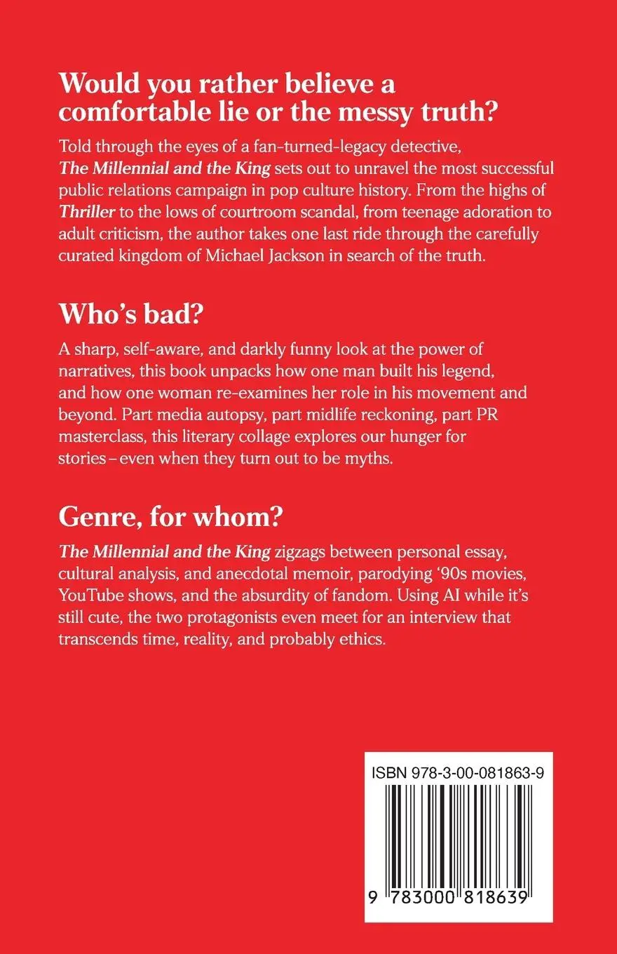 Rückseite: 9783000818639 | The Millennial and the King | How to Become a Legend | Schwellnus