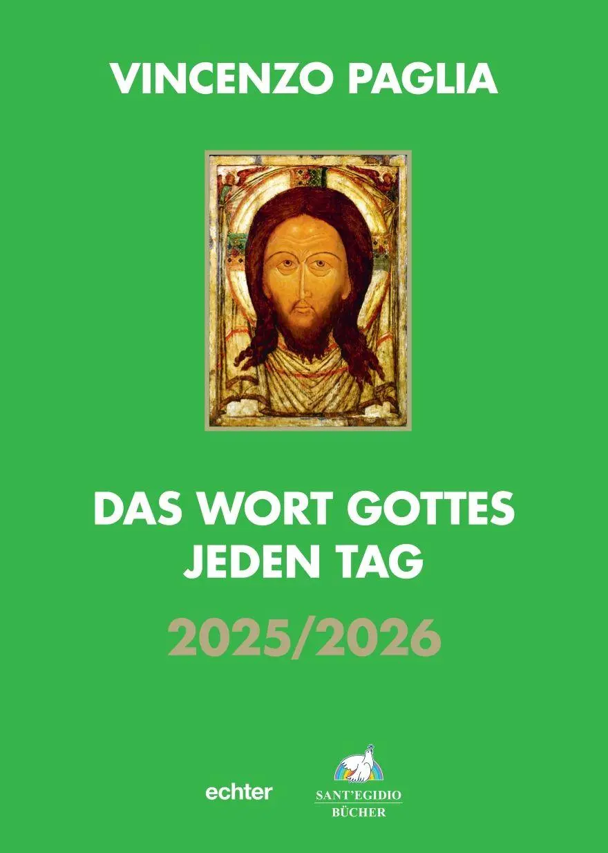 Cover: 9783429068639 | Das Wort Gottes jeden Tag | 2025/2026 | Vincenzo Paglia | Taschenbuch