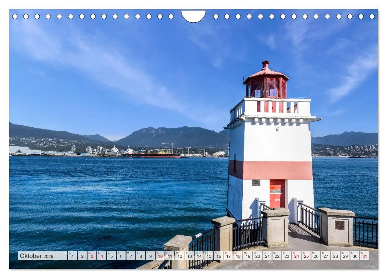 Bild: 9783457308639 | VANCOUVER Küstencharme und Urbanität (Wandkalender 2026 DIN A4...