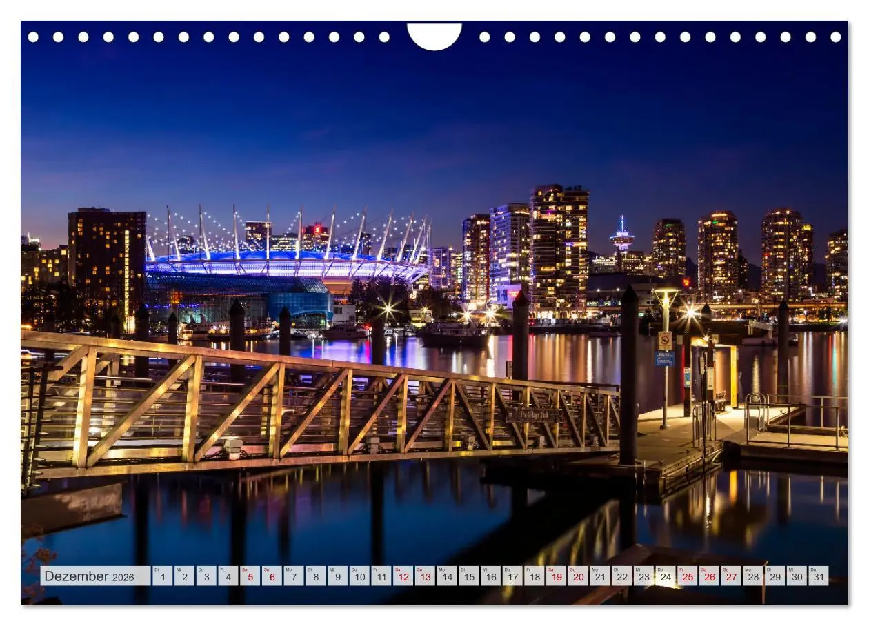 Bild: 9783457308639 | VANCOUVER Küstencharme und Urbanität (Wandkalender 2026 DIN A4...