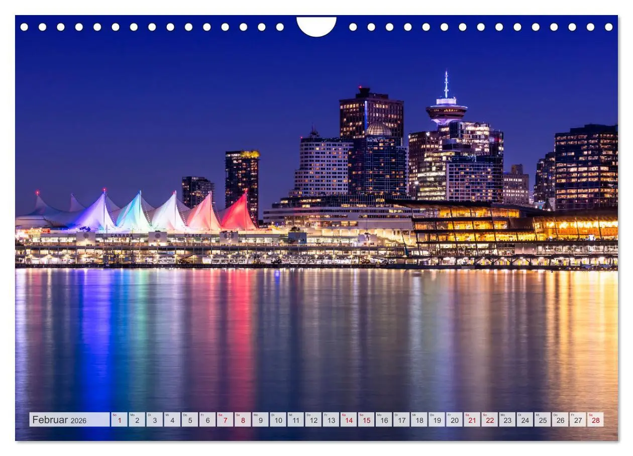 Bild: 9783457308639 | VANCOUVER Küstencharme und Urbanität (Wandkalender 2026 DIN A4...