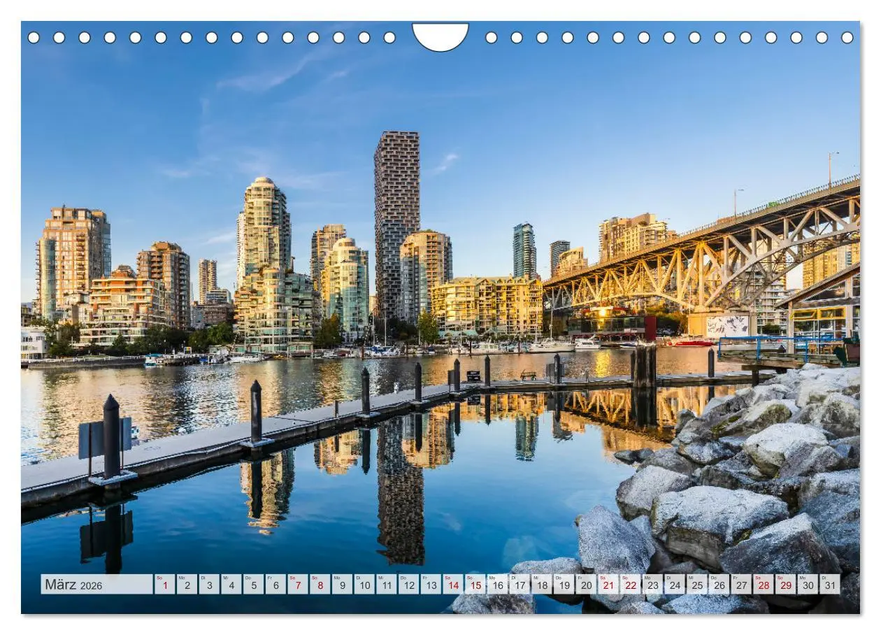Bild: 9783457308639 | VANCOUVER Küstencharme und Urbanität (Wandkalender 2026 DIN A4...