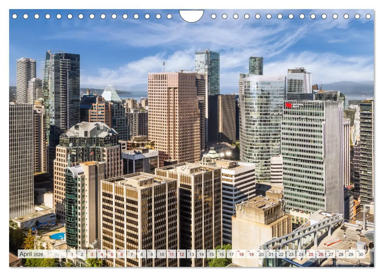 Bild: 9783457308639 | VANCOUVER Küstencharme und Urbanität (Wandkalender 2026 DIN A4...
