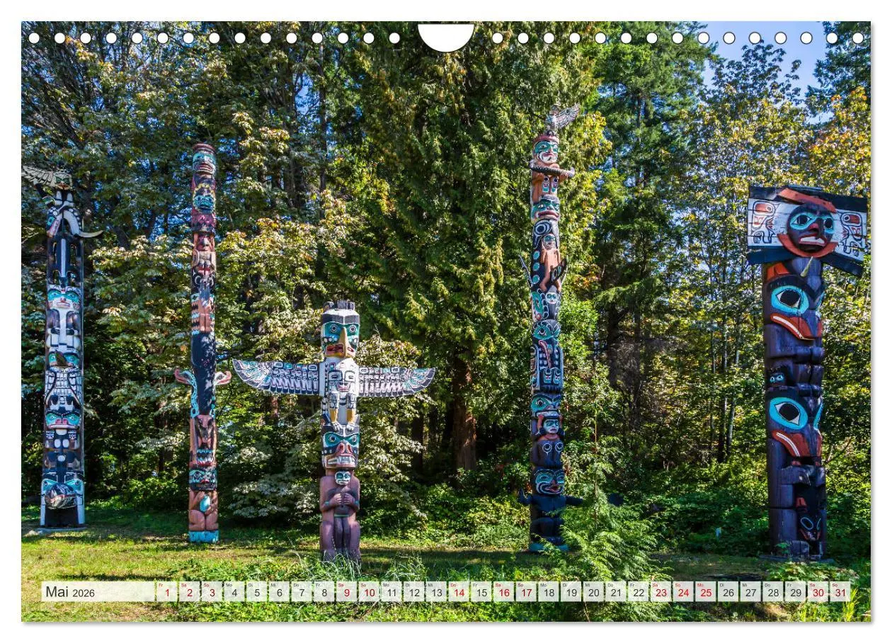 Bild: 9783457308639 | VANCOUVER Küstencharme und Urbanität (Wandkalender 2026 DIN A4...
