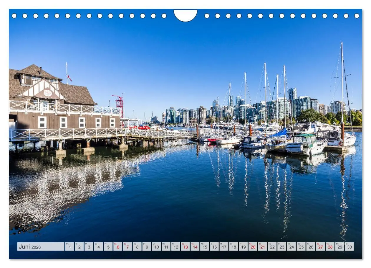 Bild: 9783457308639 | VANCOUVER Küstencharme und Urbanität (Wandkalender 2026 DIN A4...