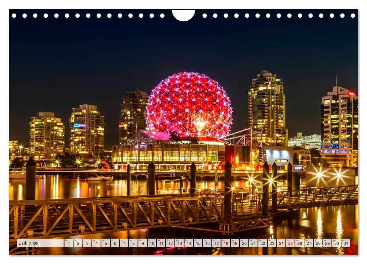 Bild: 9783457308639 | VANCOUVER Küstencharme und Urbanität (Wandkalender 2026 DIN A4...