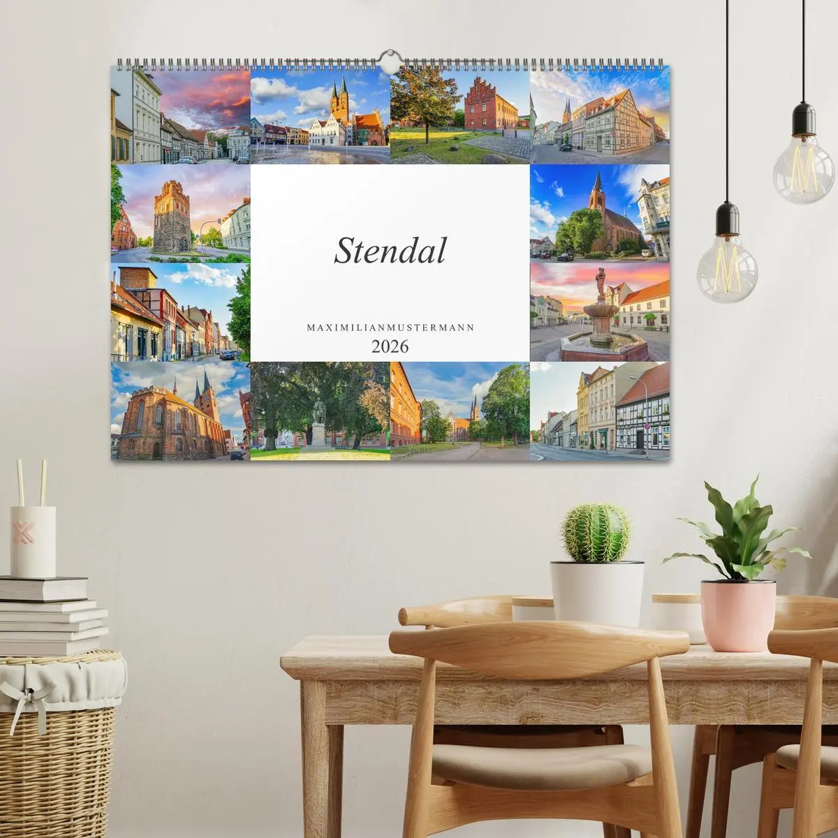 Bild: 9783457788639 | Stendal Impressionen (Wandkalender 2026 DIN A2 quer), CALVENDO...