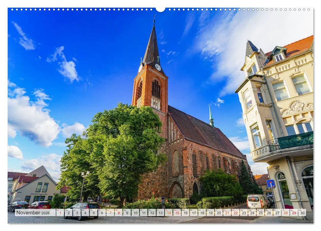Bild: 9783457788639 | Stendal Impressionen (Wandkalender 2026 DIN A2 quer), CALVENDO...
