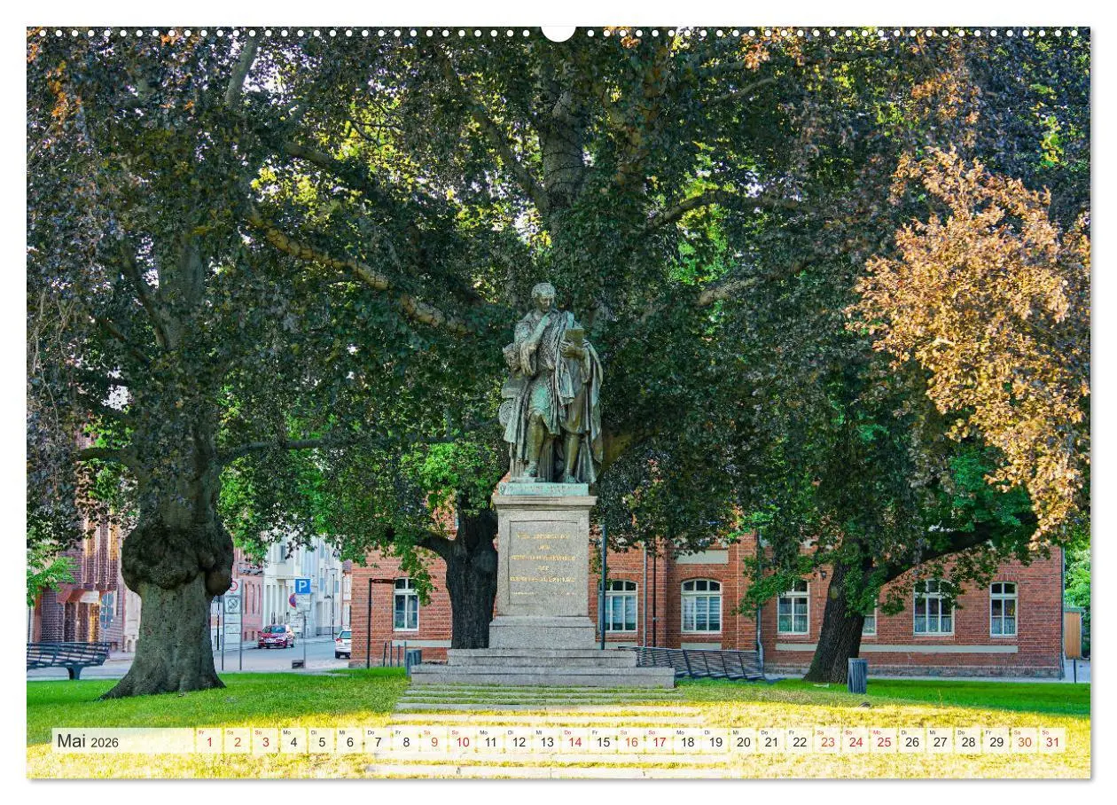 Bild: 9783457788639 | Stendal Impressionen (Wandkalender 2026 DIN A2 quer), CALVENDO...