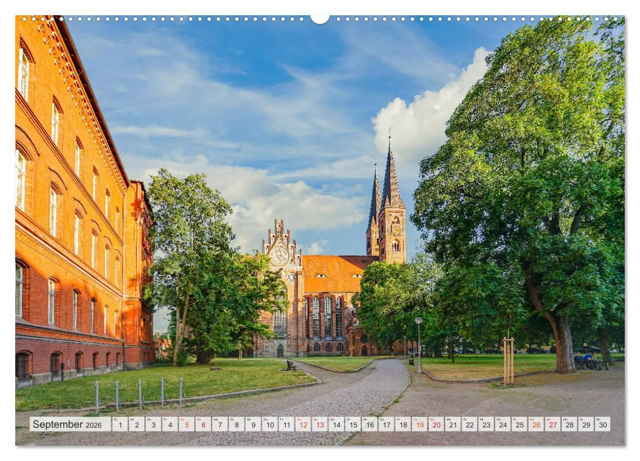 Bild: 9783457788639 | Stendal Impressionen (Wandkalender 2026 DIN A2 quer), CALVENDO...