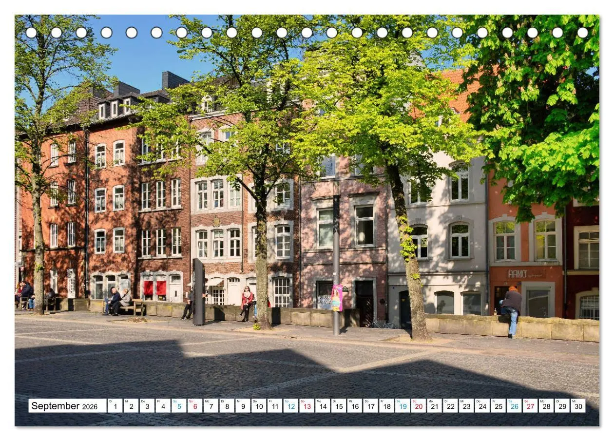 Bild: 9783457858639 | Aachen - Ansichtssache (Tischkalender 2026 DIN A5 quer), CALVENDO...