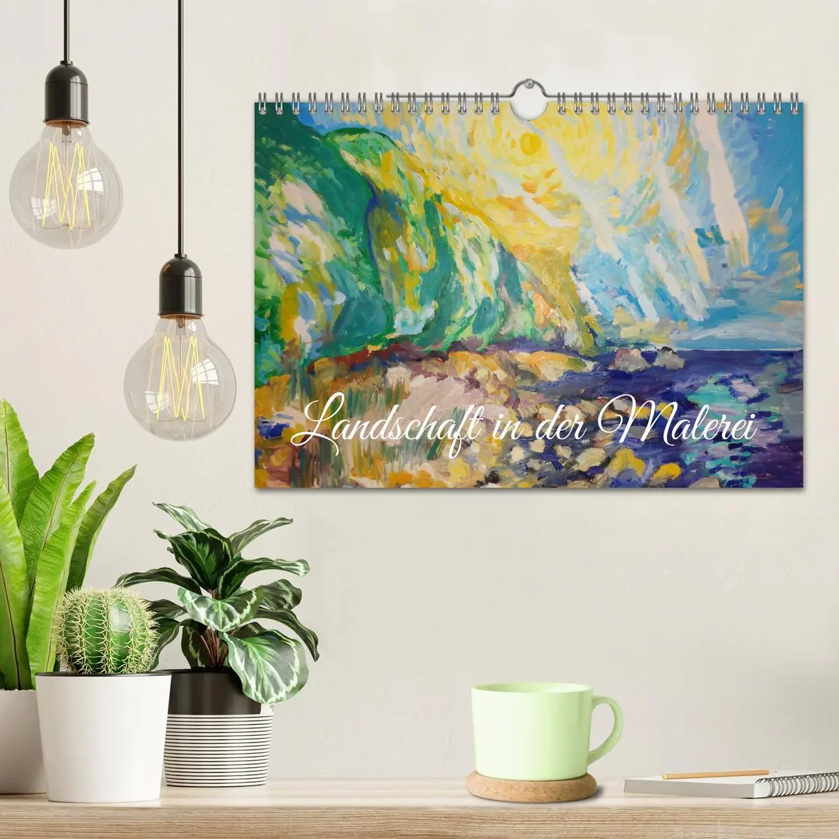 Bild: 9783457928639 | Landschaft in der Malerei: Ein Kunstkalender (Wandkalender 2026 DIN...