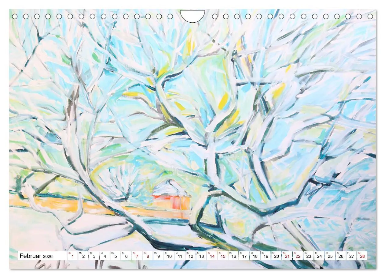 Bild: 9783457928639 | Landschaft in der Malerei: Ein Kunstkalender (Wandkalender 2026 DIN...