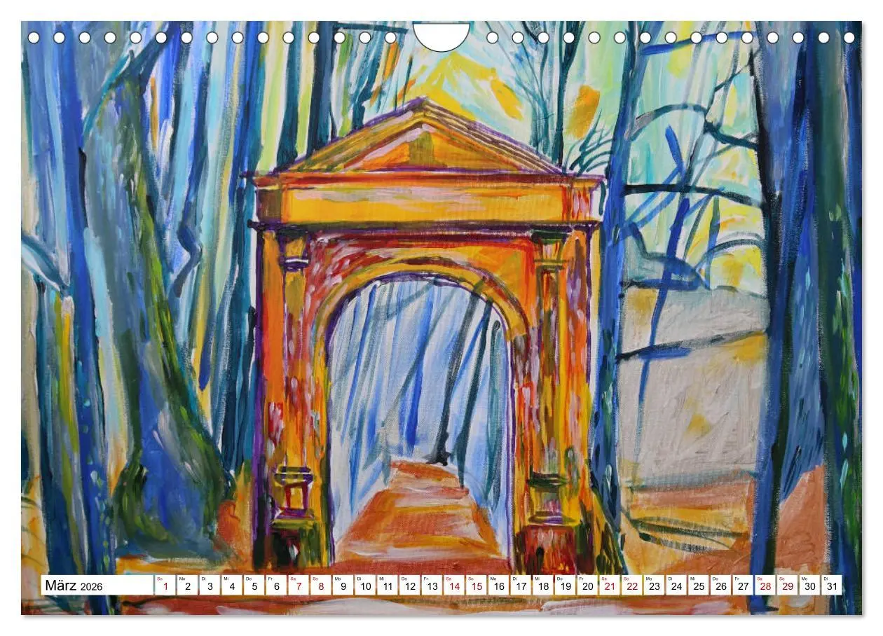 Bild: 9783457928639 | Landschaft in der Malerei: Ein Kunstkalender (Wandkalender 2026 DIN...