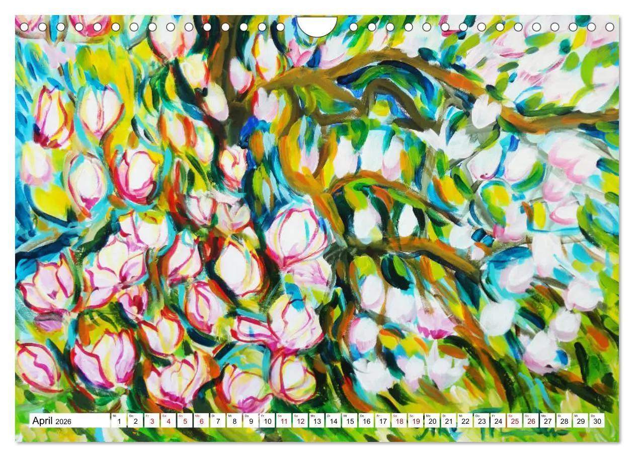 Bild: 9783457928639 | Landschaft in der Malerei: Ein Kunstkalender (Wandkalender 2026 DIN...