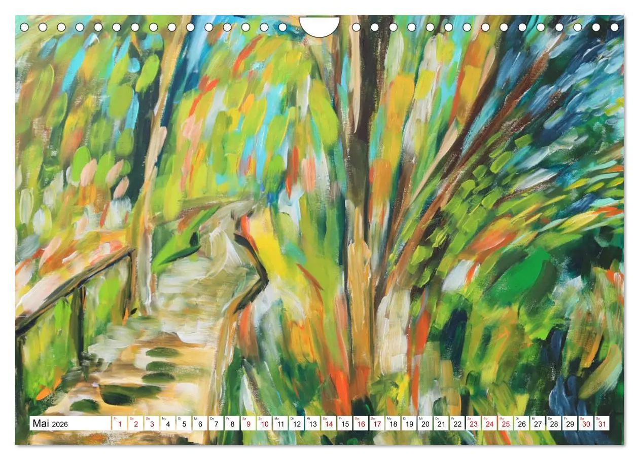 Bild: 9783457928639 | Landschaft in der Malerei: Ein Kunstkalender (Wandkalender 2026 DIN...