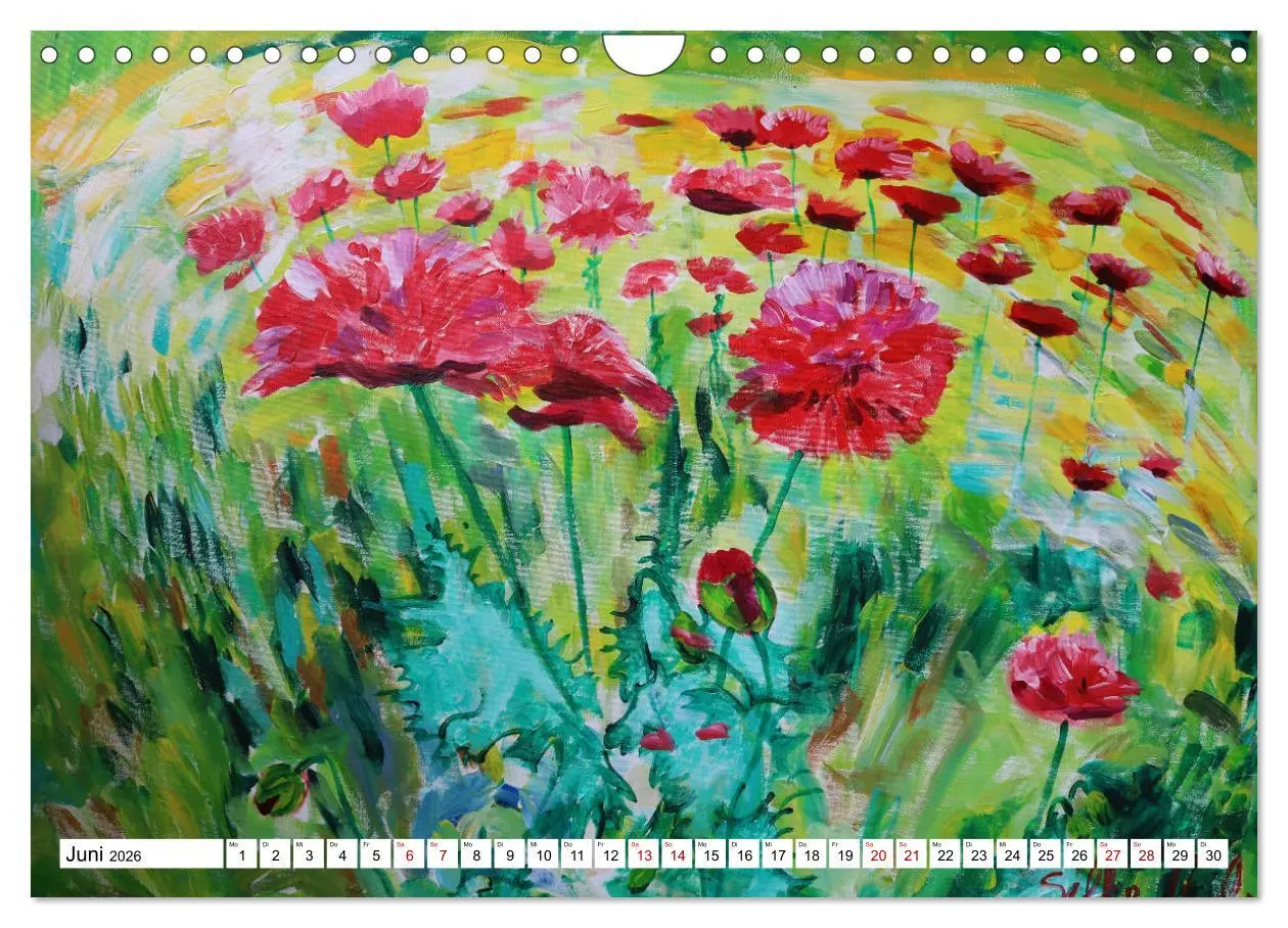 Bild: 9783457928639 | Landschaft in der Malerei: Ein Kunstkalender (Wandkalender 2026 DIN...