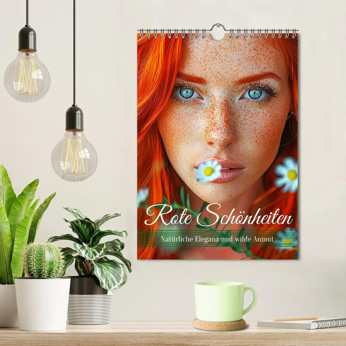 Bild: 9783516258639 | Rote Schönheiten. Natürliche Eleganz und wilde Anmut (Wandkalender...