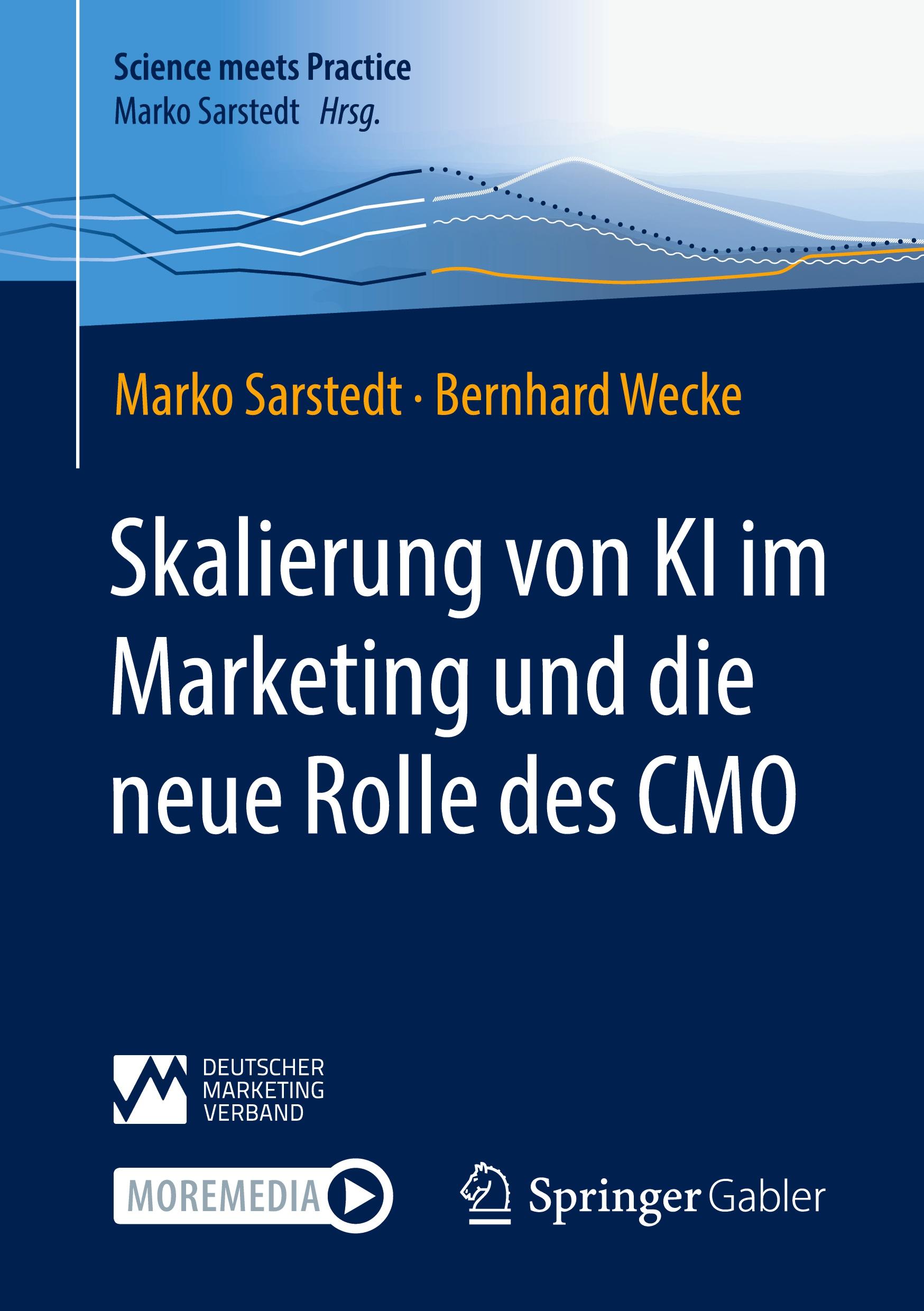 Cover: 9783658378639 | Skalierung von KI im Marketing und die neue Rolle des CMO | Buch