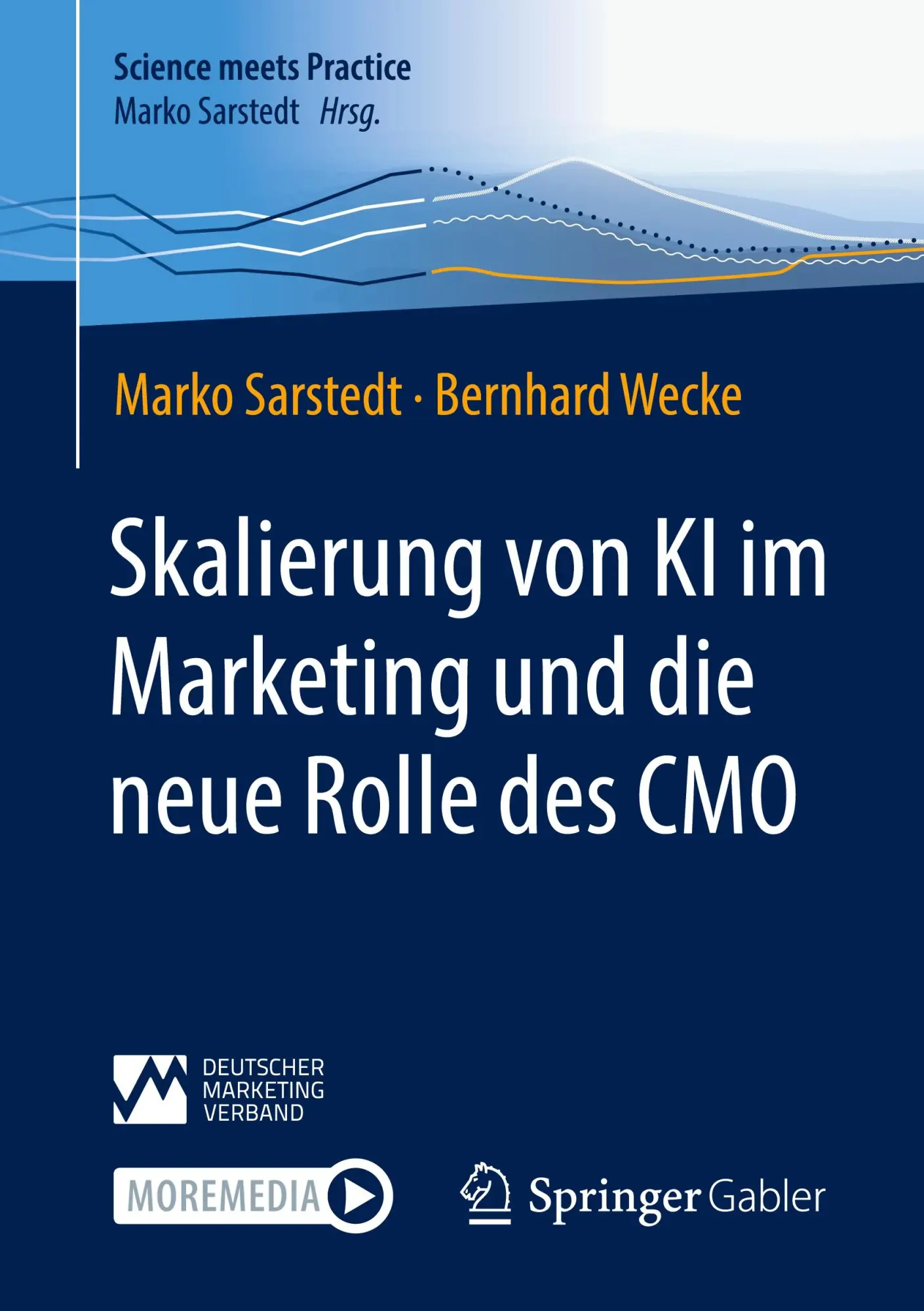 Cover: 9783658378639 | Skalierung von KI im Marketing und die neue Rolle des CMO | Buch