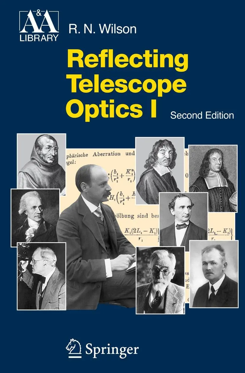 Cover: 9783662308639 | Reflecting Telescope Optics I | Raymond N. Wilson | Taschenbuch | xvi