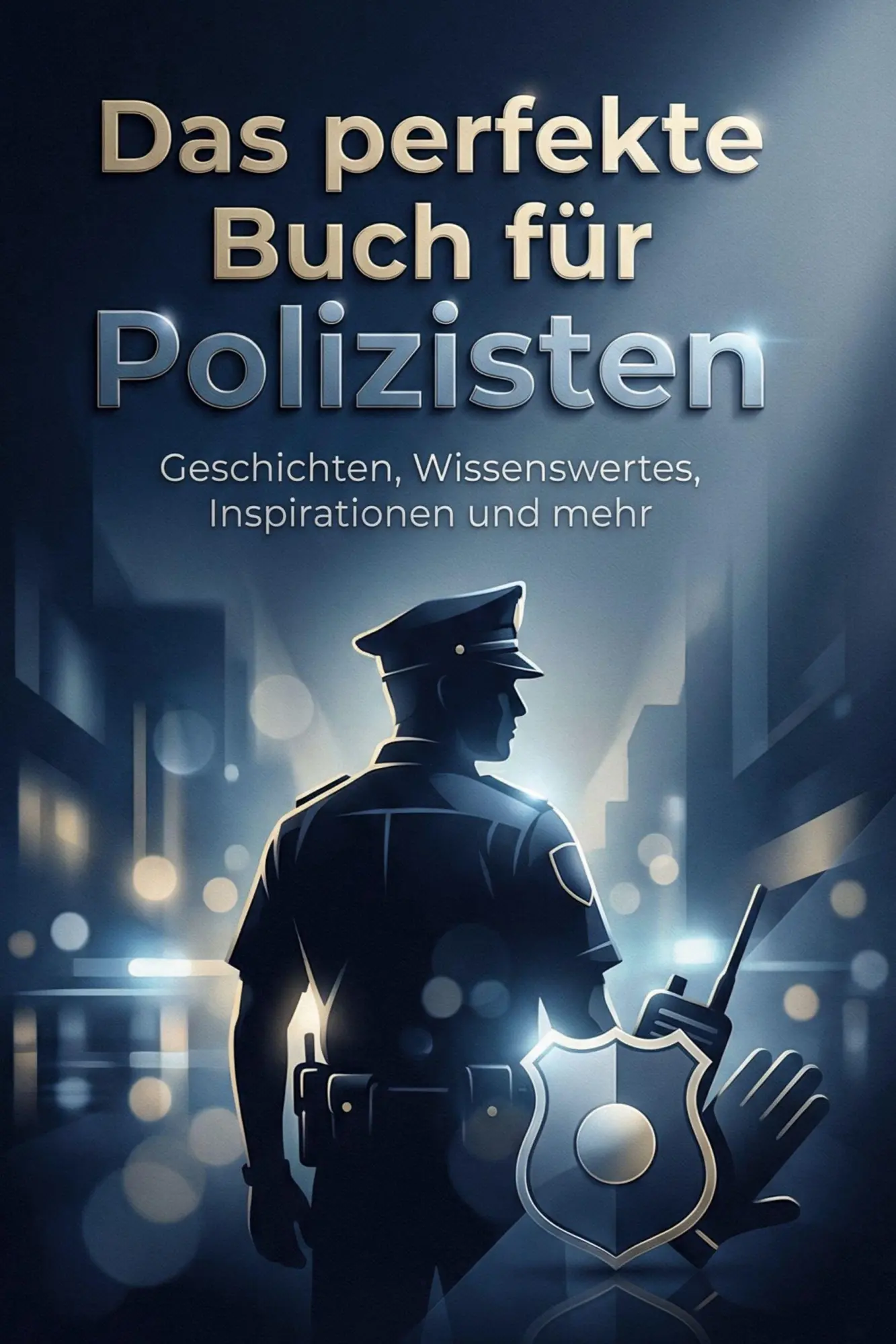 Cover: 9783695388639 | Das perfekte Buch für Polizisten | Lily Friedrich | Taschenbuch | 2025