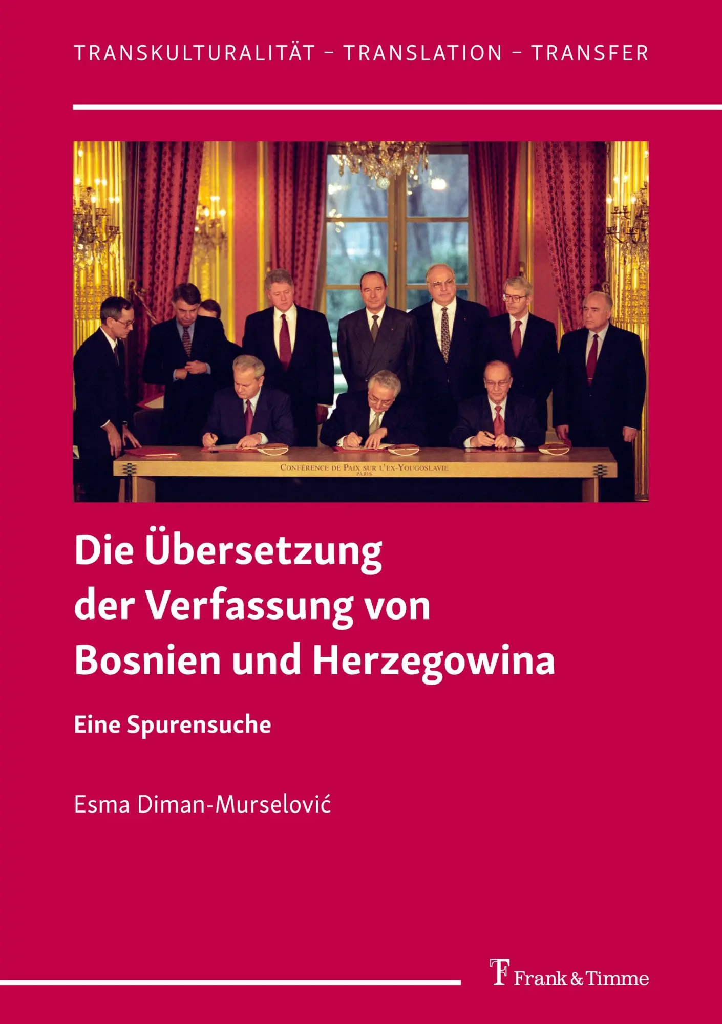 Cover: 9783732908639 | Die Übersetzung der Verfassung von Bosnien und Herzegowina | Buch