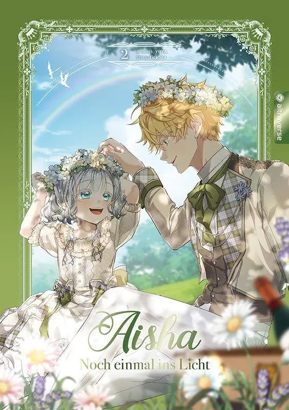 Cover: 9783753938639 | Aisha - Noch einmal ins Licht 02 | Yuya (u. a.) | Taschenbuch | Aisha