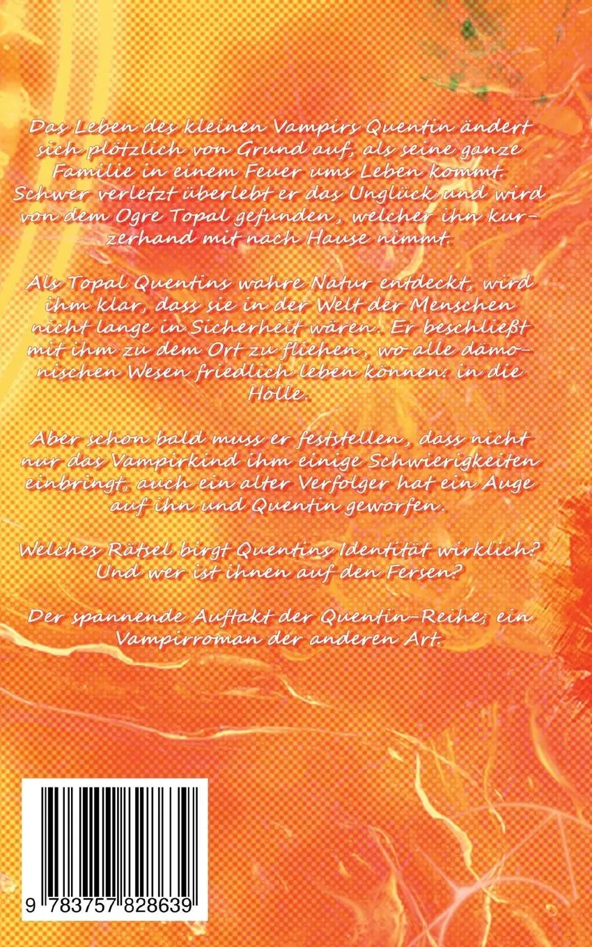 Rückseite: 9783757828639 | Quentin I | LunaZia | Antonie Novacki | Taschenbuch | 364 S. | Deutsch