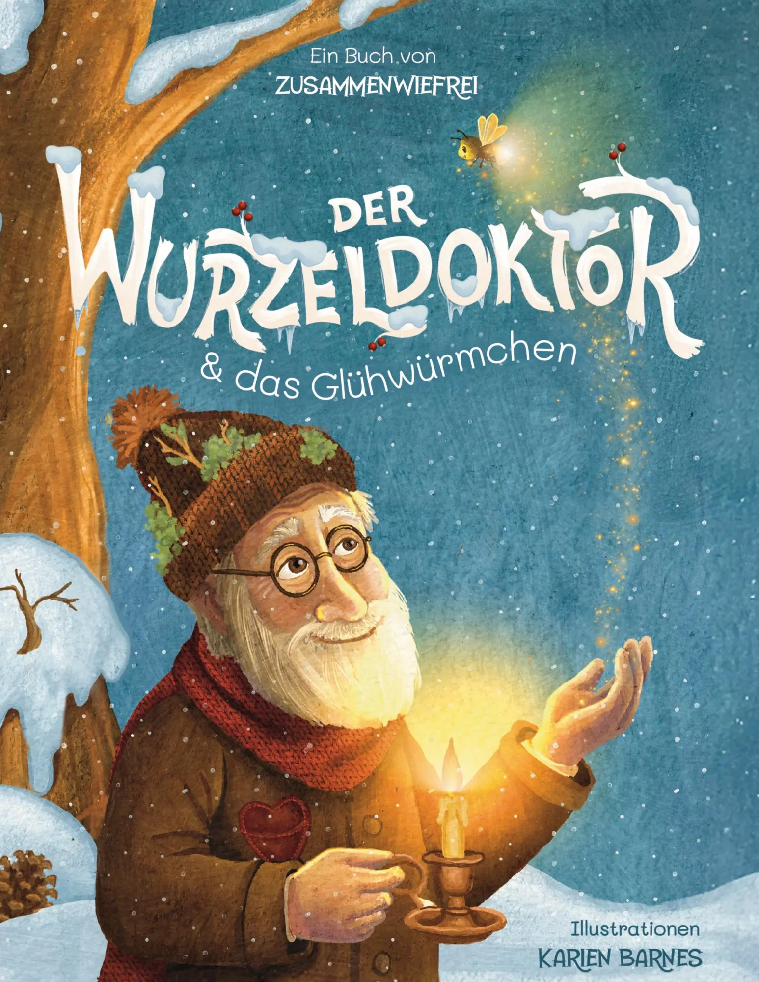 Cover: 9783819298639 | Der Wurzeldoktor &amp; das Glühwürmchen | Salome Klein | Buch | 46 S.