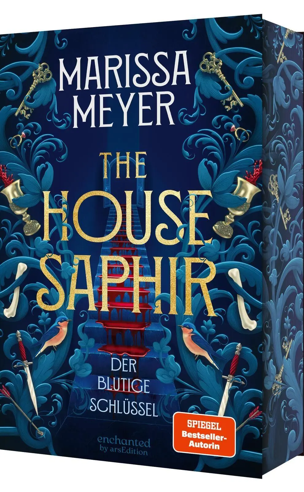 Cover: 9783845868639 | The House Saphir | Der blutige Schlüssel | Marissa Meyer | Buch | 2026