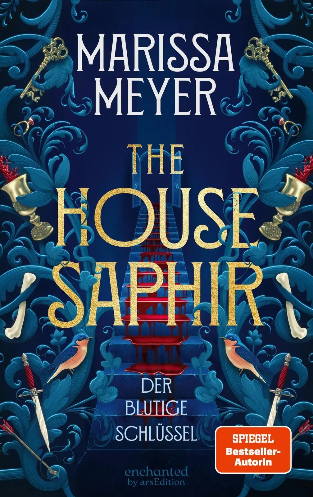 Bild: 9783845868639 | The House Saphir | Der blutige Schlüssel | Marissa Meyer | Buch | 2026