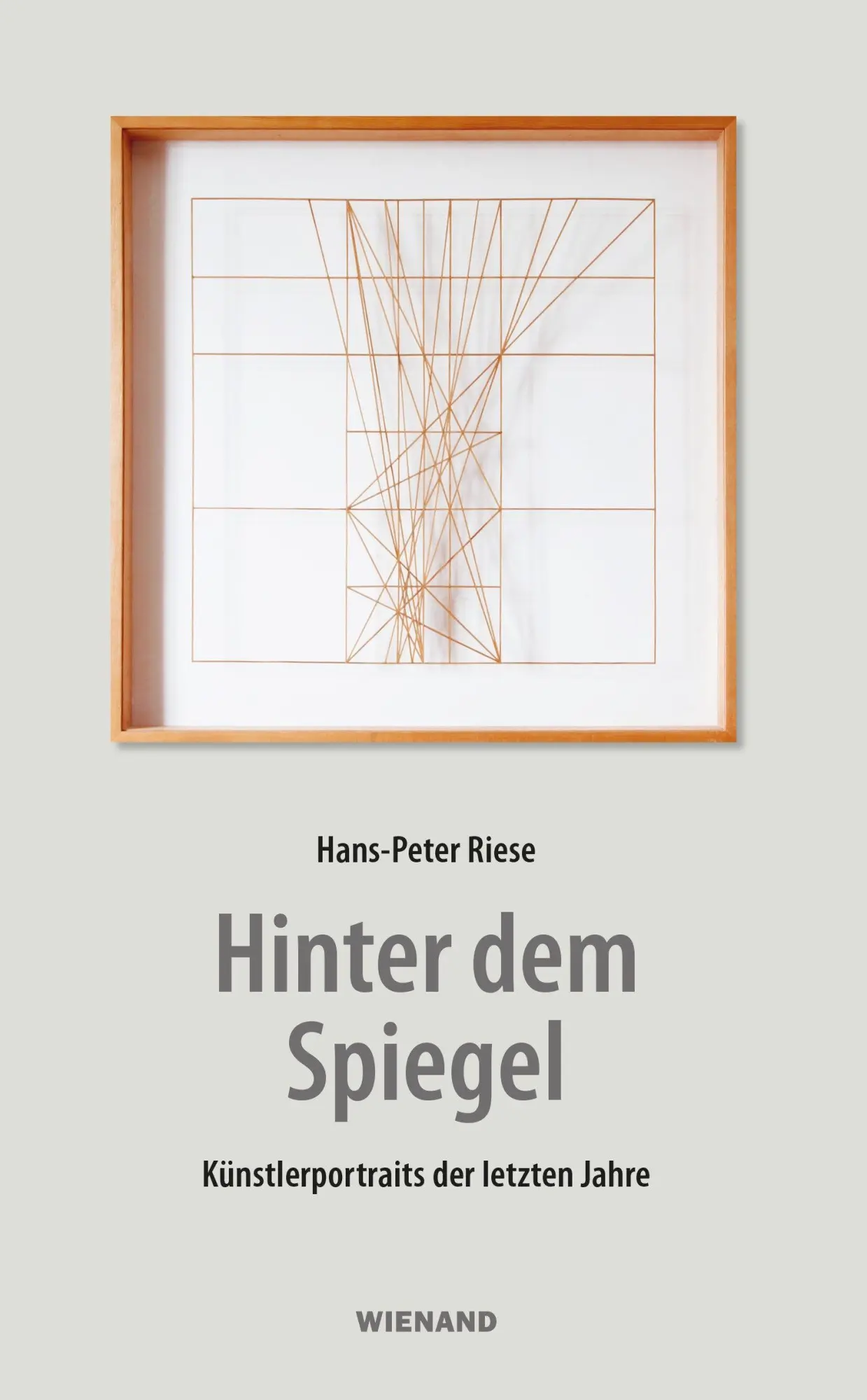 Cover: 9783868328639 | Hinter dem Spiegel | Künstlerportraits der letzten Jahre | Riese