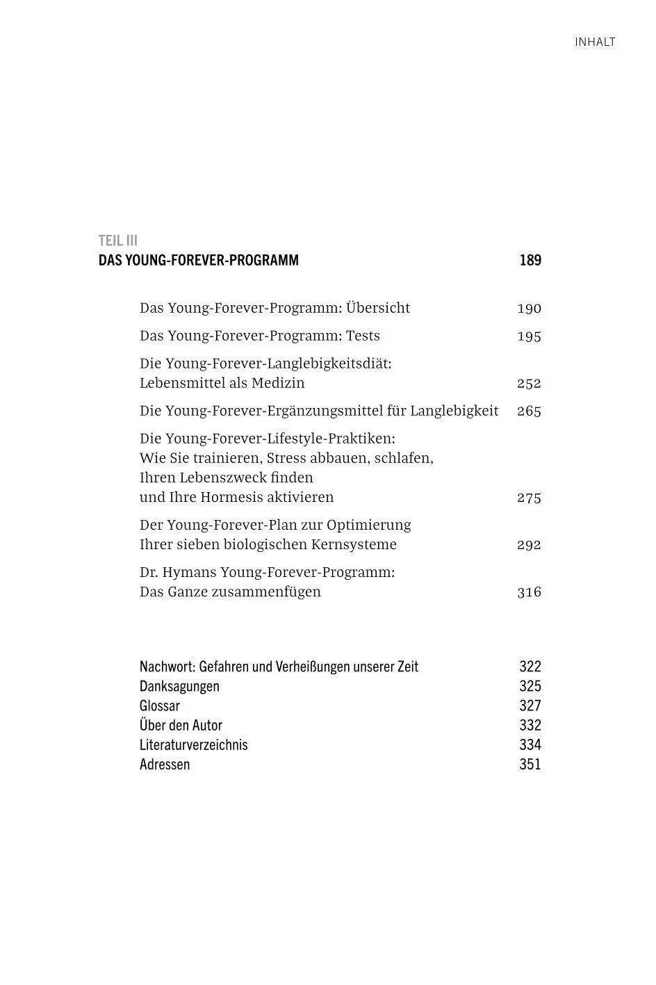 Bild: 9783966648639 | Young Forever - auf ewig jung (deutsche Ausg.) | Hyman Mark | Buch